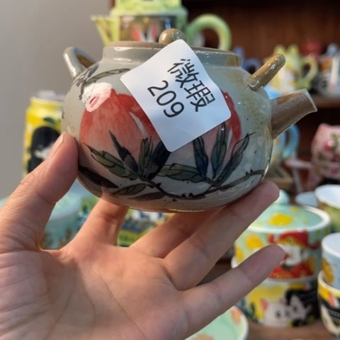 炉景德镇釉下手绘陶瓷
