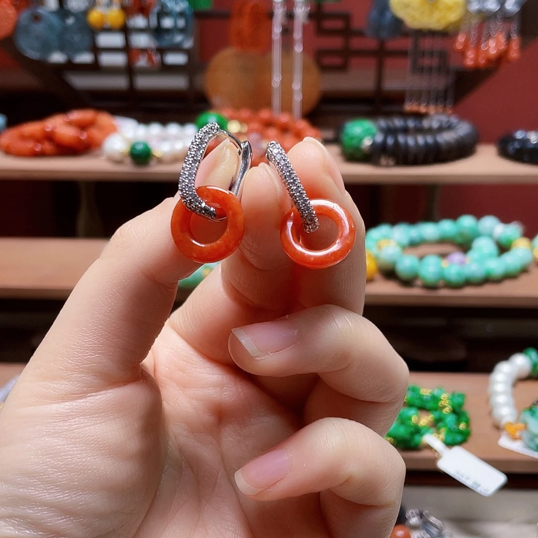 翡翠未镶嵌手链饰品