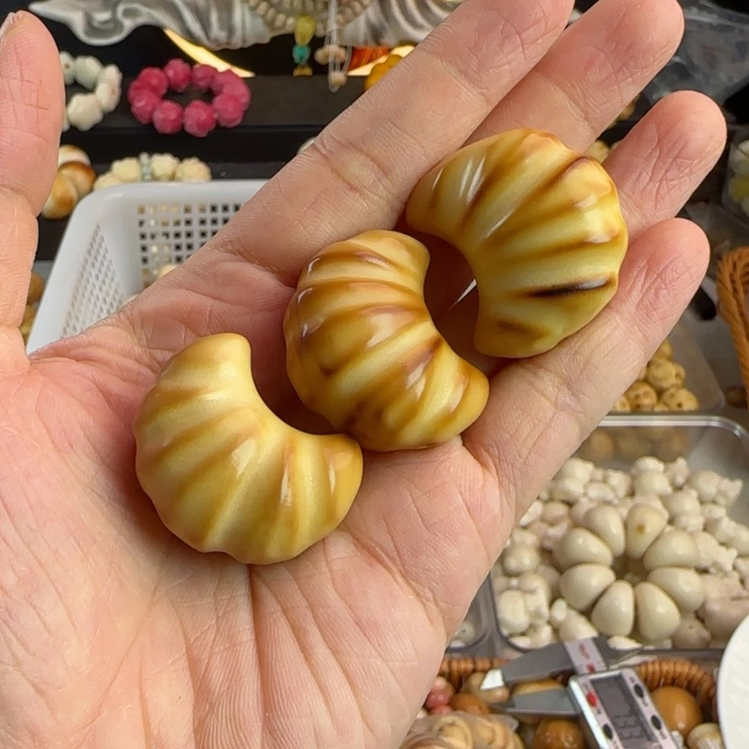 菩提根/象牙果吊坠全品牙果卡28-30炭烤牛角包3颗