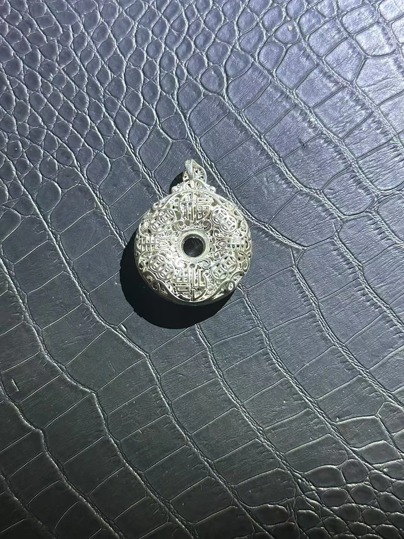 吊坠足银 【典藏臻品】时尚气质百搭吊坠y11402