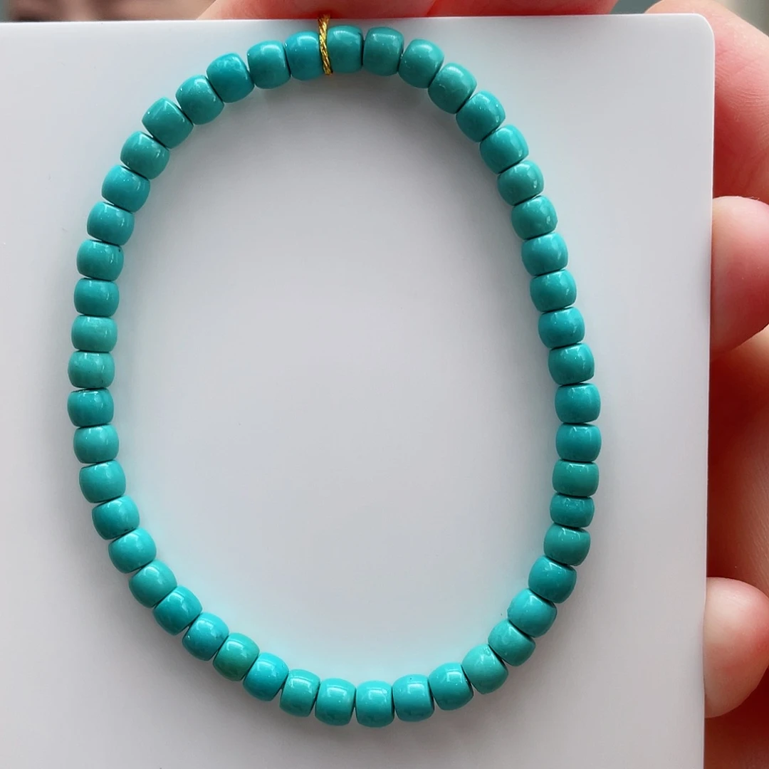 未镶嵌绿松石手串