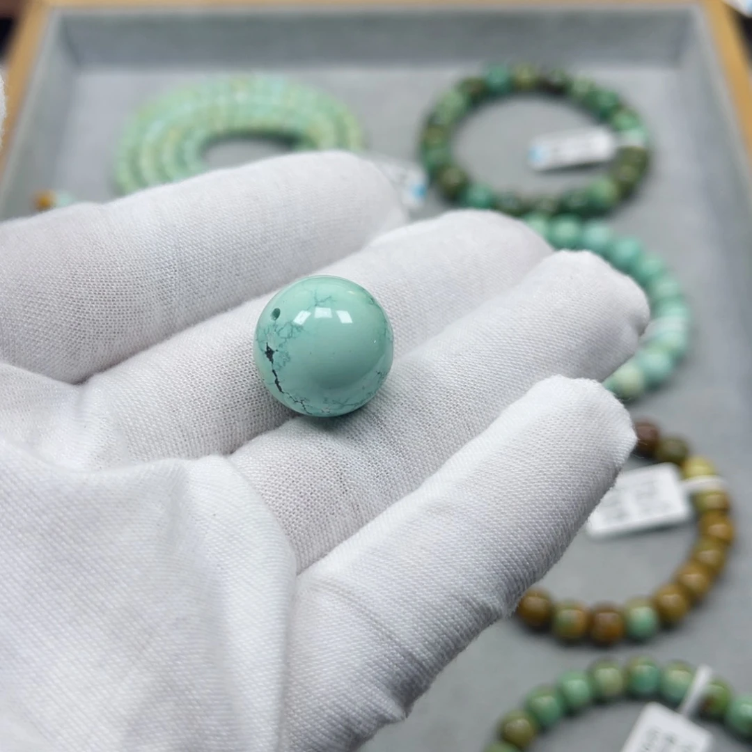 绿松石挂件未镶嵌