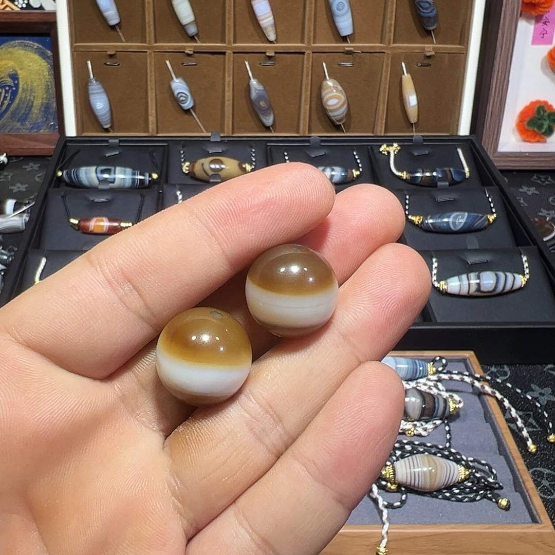 ༺***༻玛瑙/玉髓未镶嵌颈饰