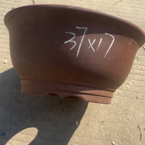 紫砂花盆170-5。170-5