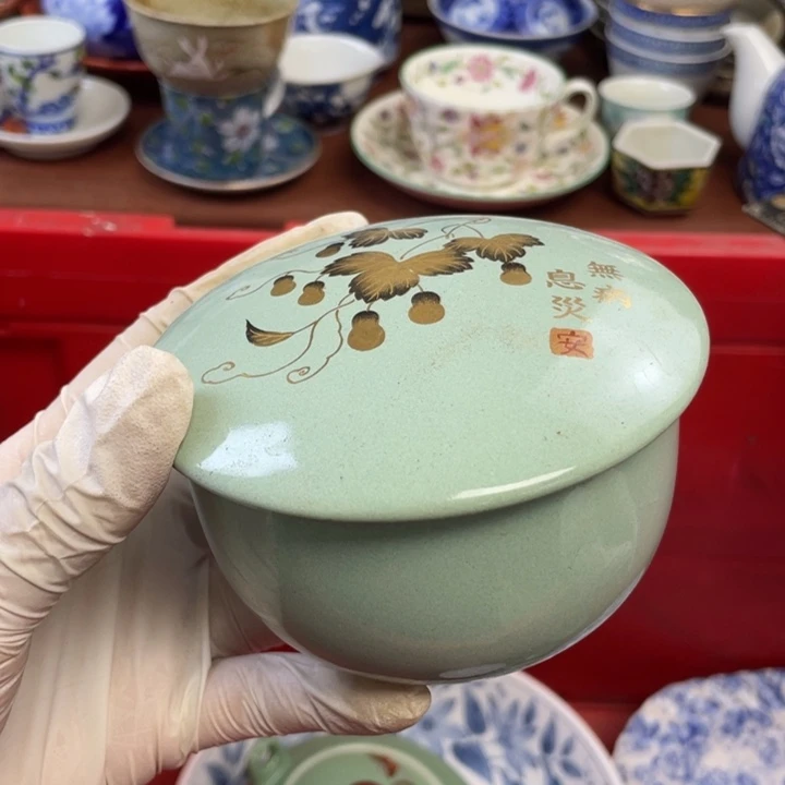 陶瓷他家瓷器真美…开播了