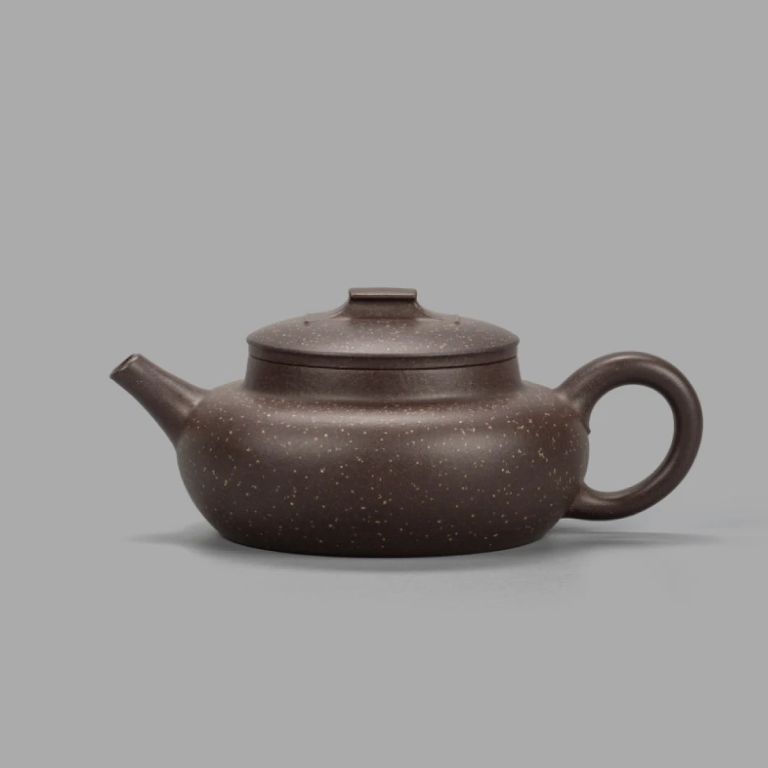 陈岗-晨曦 铺砂-145cc 全手 紫砂壶