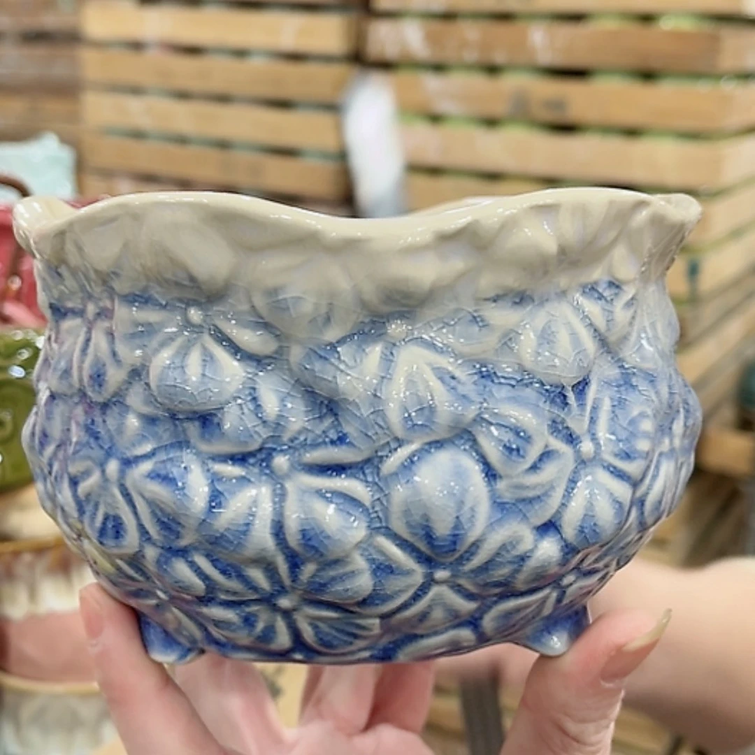 【闪购商品】陶瓷花盆