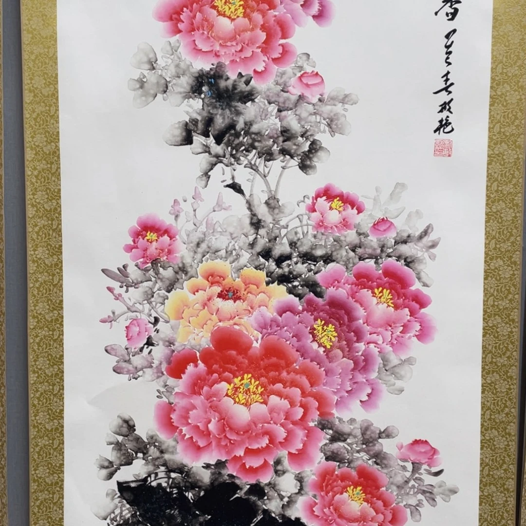 国画老师手绘带运险w