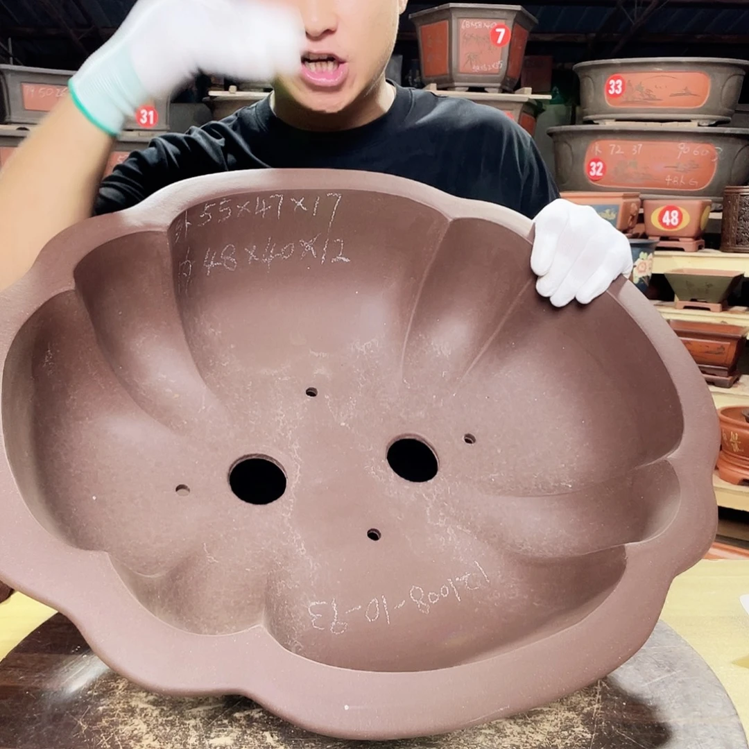 紫砂花盆工厂直发