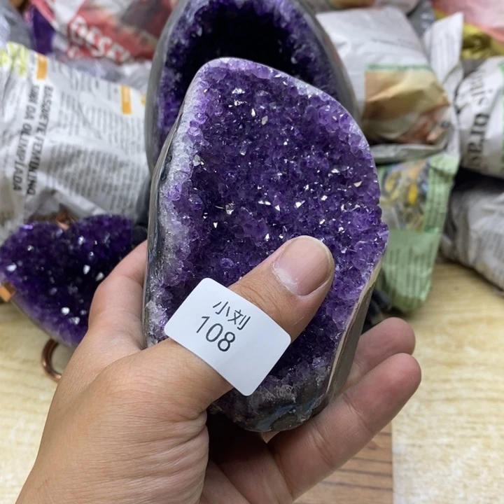 未镶嵌紫晶大型摆件（非配饰）