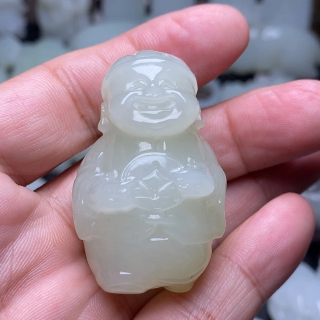 【闪购商品】颈饰未镶嵌和田玉