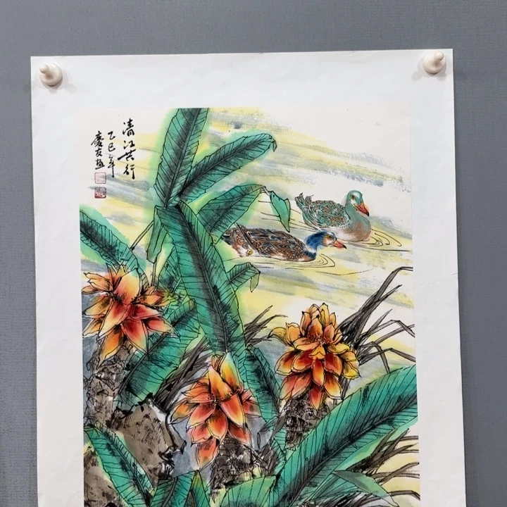 国画李庆友精品国画