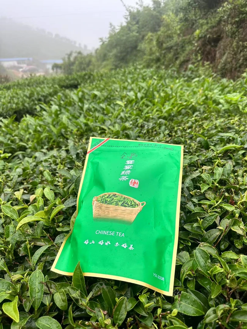 客家农家炒绿金萱茶250克500克