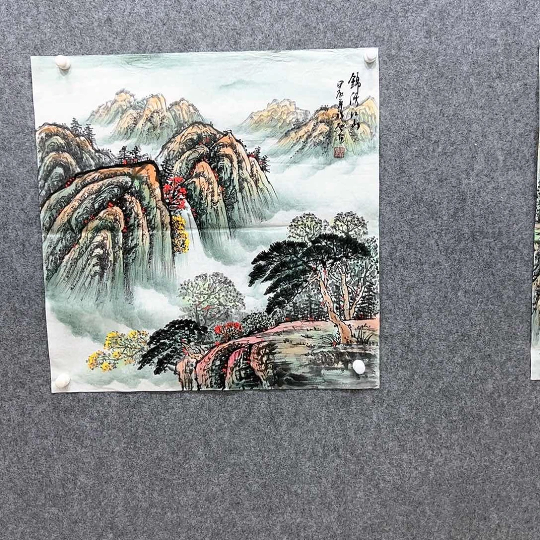 国画国画作品欣赏