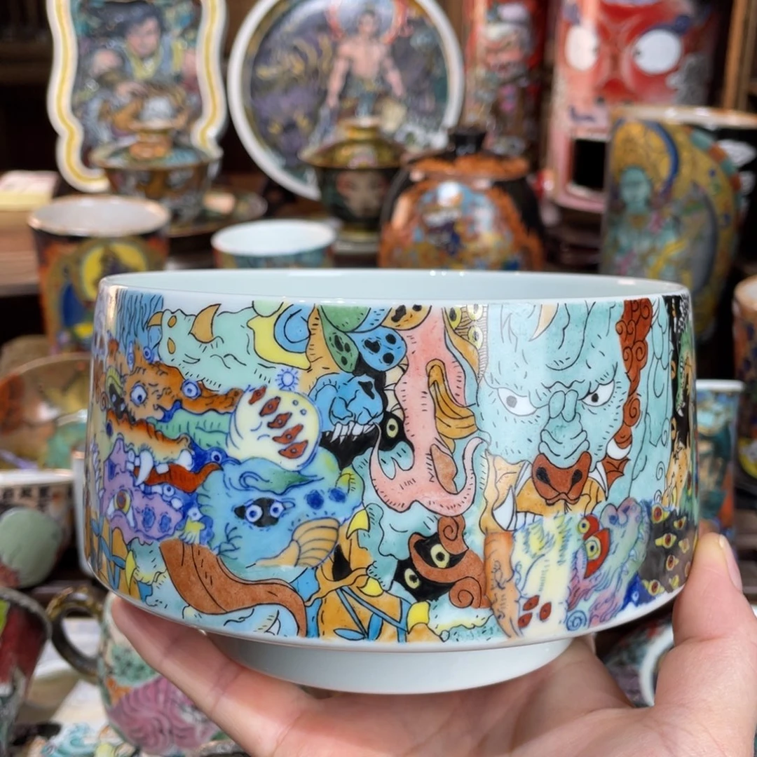 鬼脸猎奇水洗 创意十足