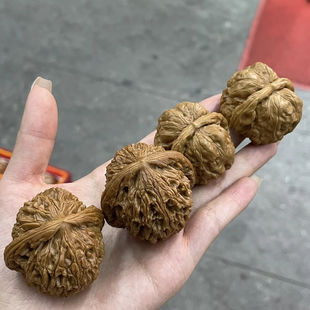 【刘云天专属】YT64009-核桃套装-水龙纹43mm,蛤蟆头33mm