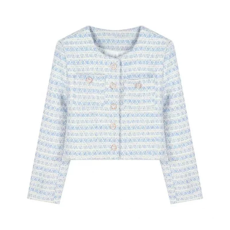 《现货》2024新款小香外套女设计感3041