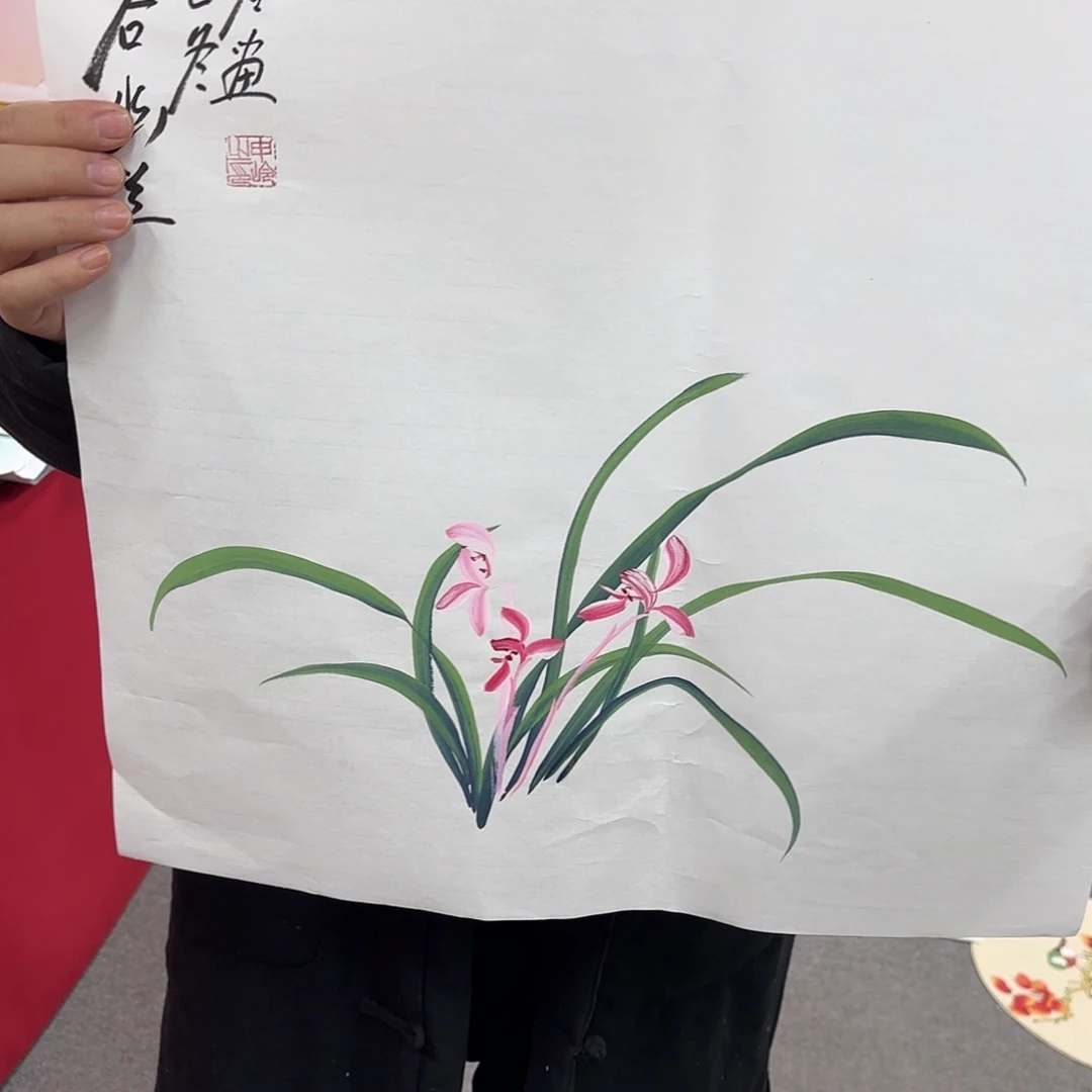 国画国画作品多次入选