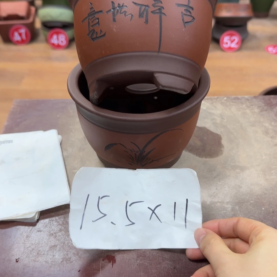 紫砂花盆破损包赔