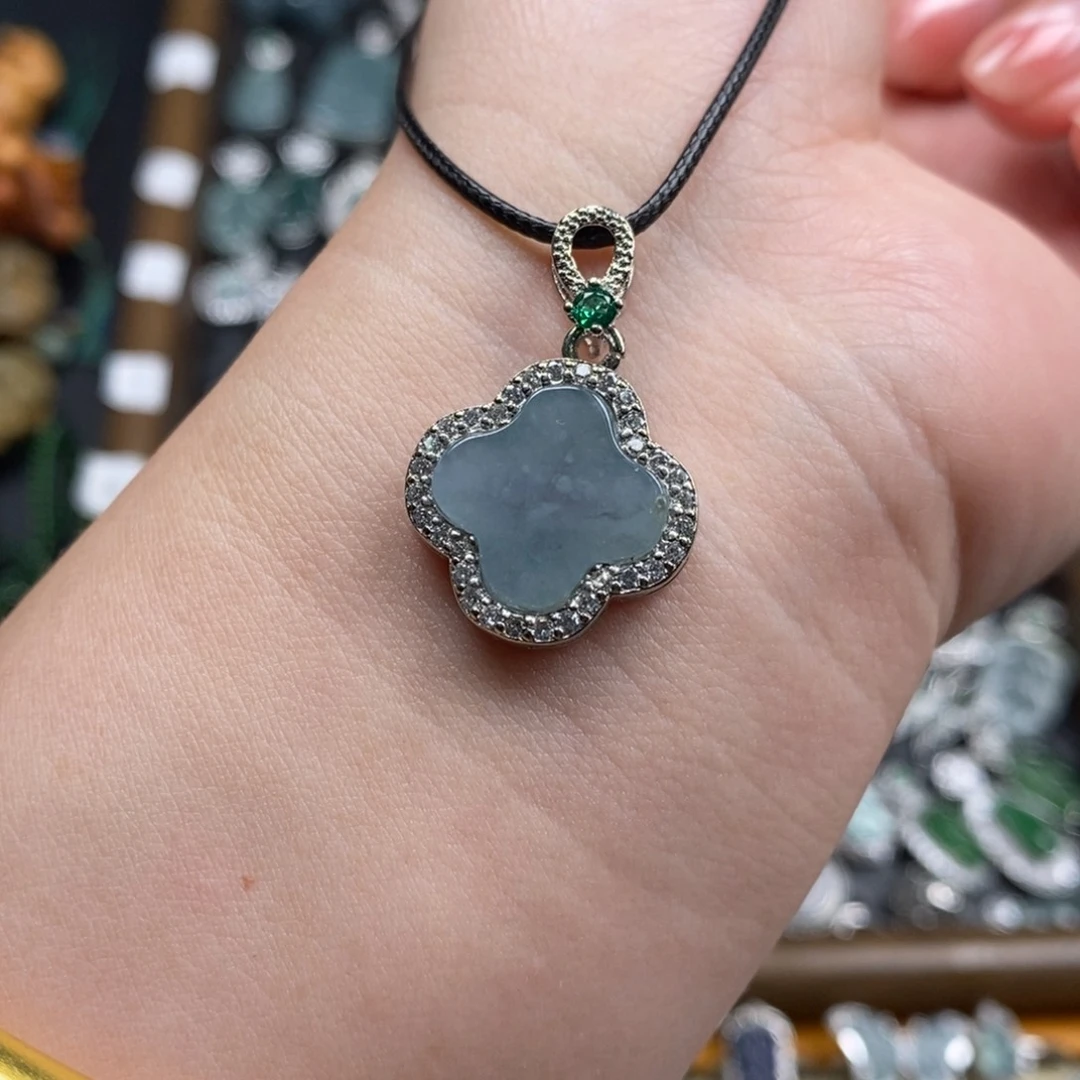 未镶嵌挂件翡翠翡翠