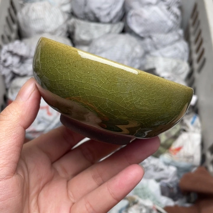 茶盏建窑建盏主人杯