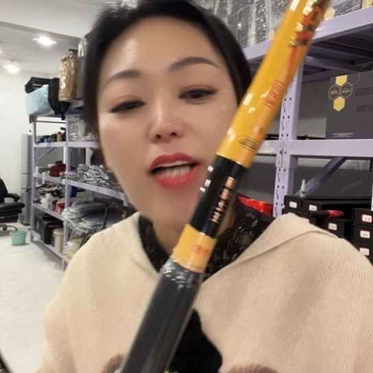 ꧁***꧂1.8m以下碳素行营2.4米抄网杆