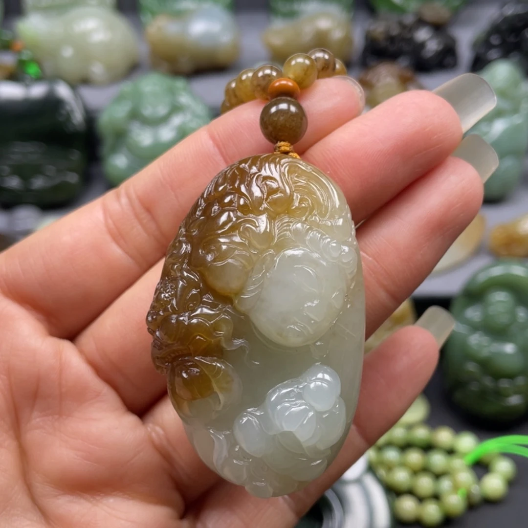 【闪购商品】未镶嵌和田玉挂件