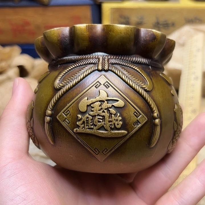 精美铜器摆件下单