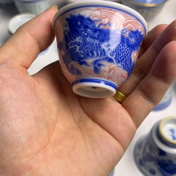 景德镇高温陶瓷杯子