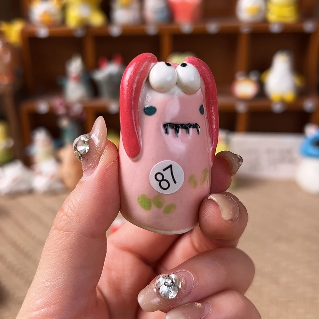 摆件手工制作，默认微瑕87