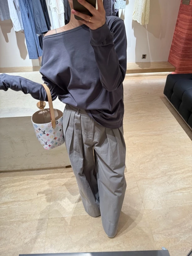【PLJJ】泡菜定制款基础百搭休闲长袖上衣 no退