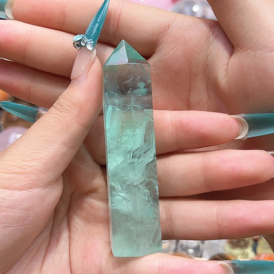 未镶嵌水晶珠宝半成品微瑕