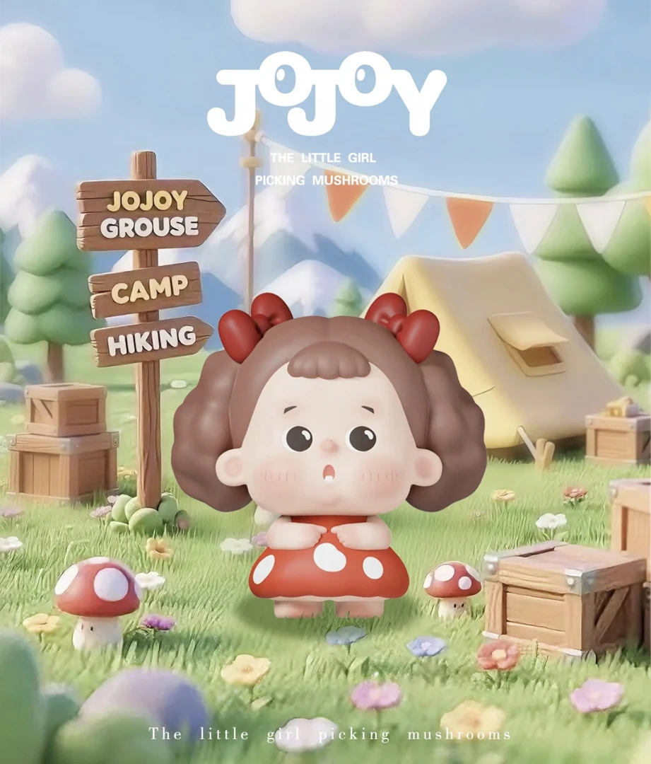 【代拆】jojoy啾啾伊蘑菇盲盒萌粒