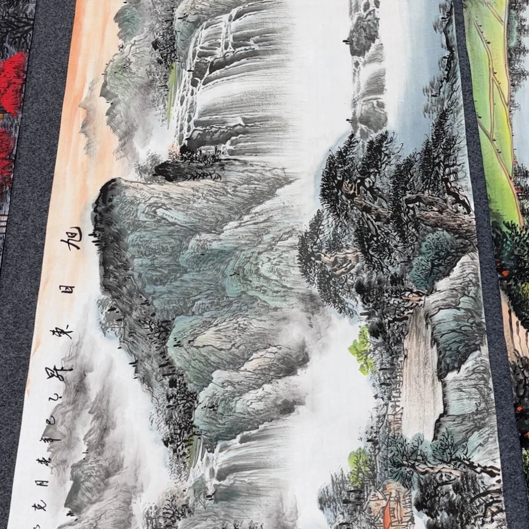 国画我的小伙伴都知道