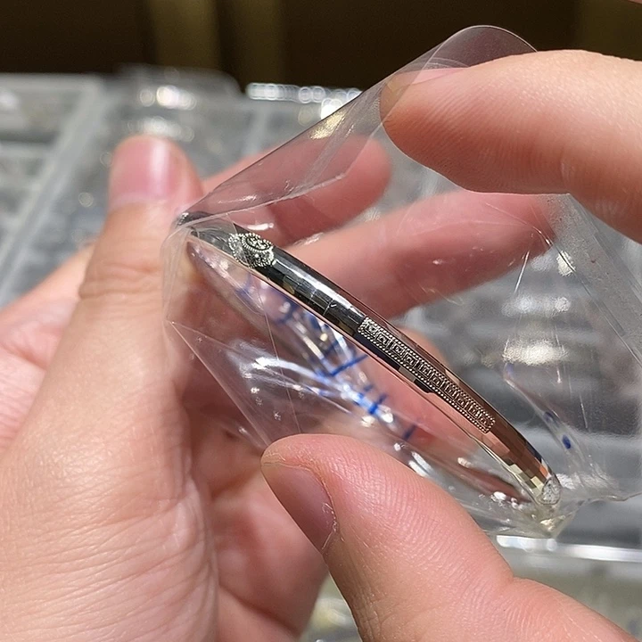 足银足银手镯足银手镯