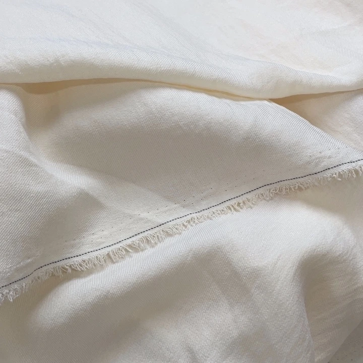 天丝（莱赛尔纤维）乳白色1米