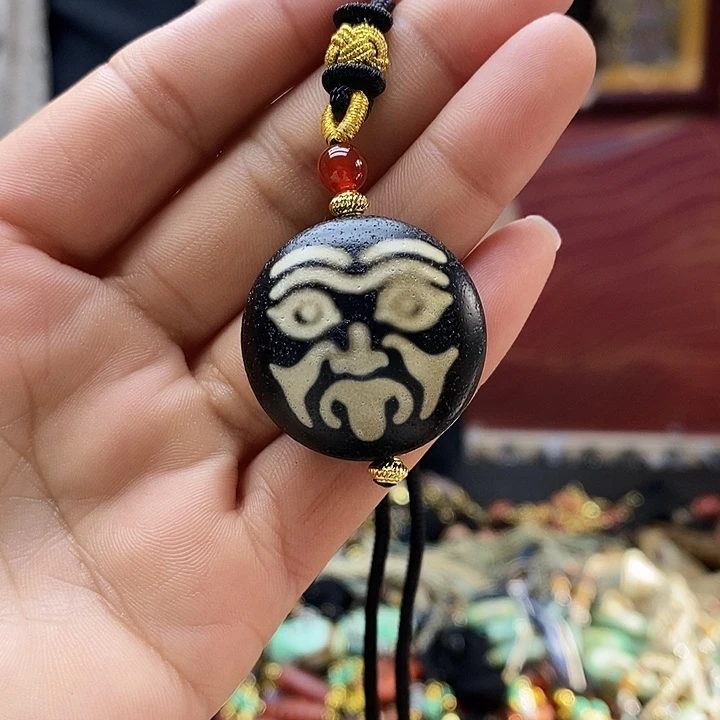 玛瑙/玉髓合金颈饰