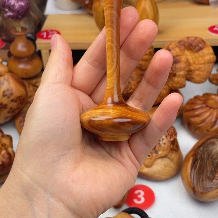 木太行精品花瓶摆件