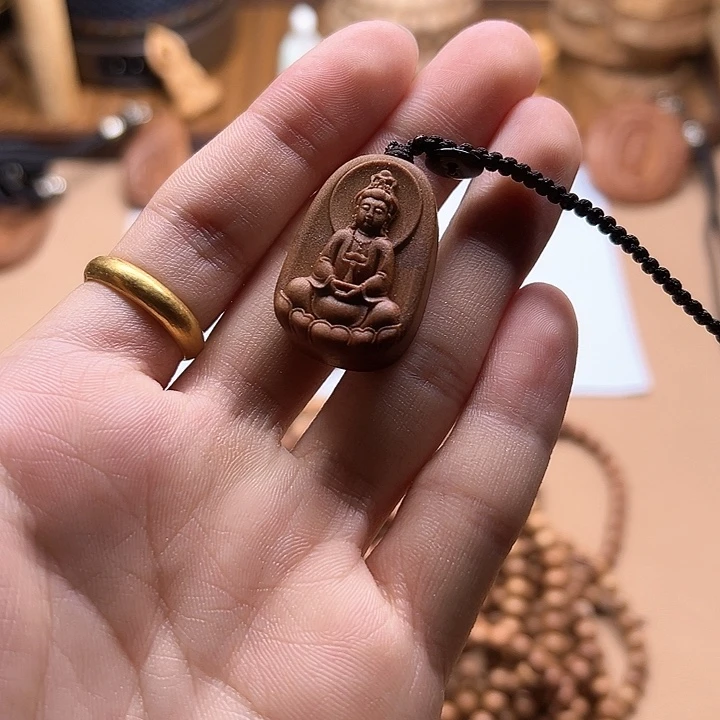 檀香木手串/手链观姐姐 小