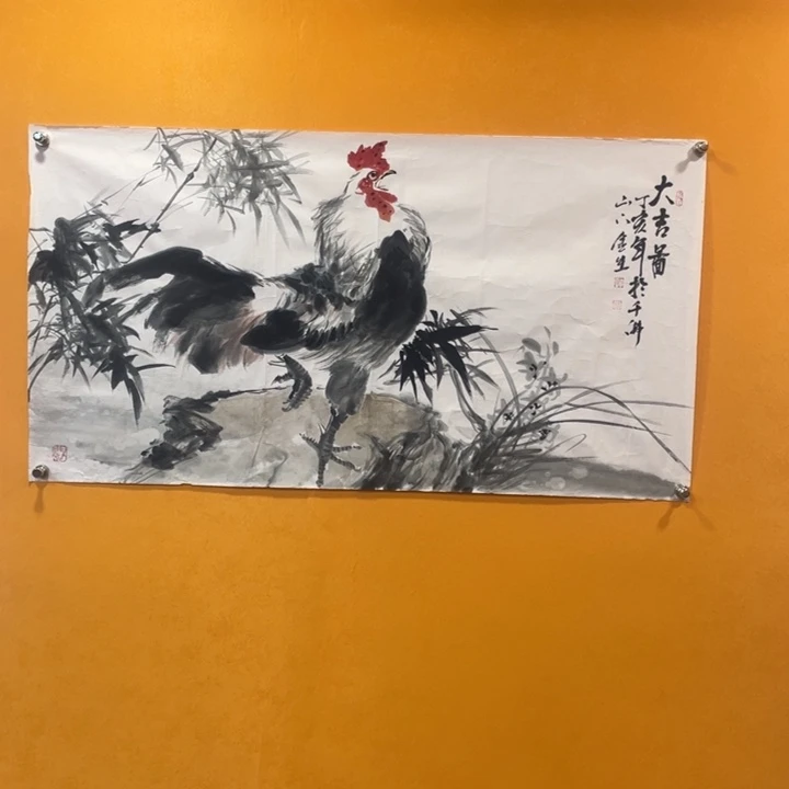 【闪购商品】国画李川浦花鸟精品大作