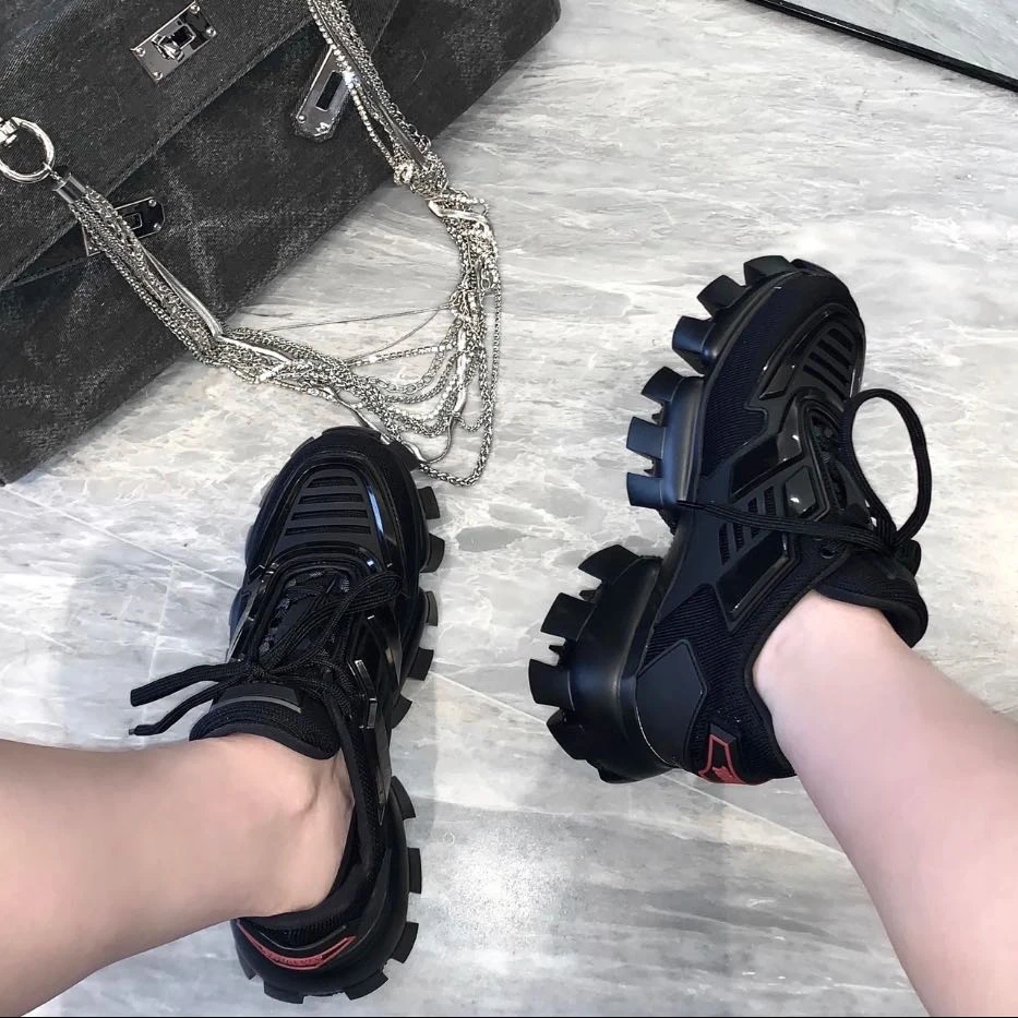 99新 Prada/普拉达 99新/Prada/普拉达/老爹鞋/35.5码/Xspa7275