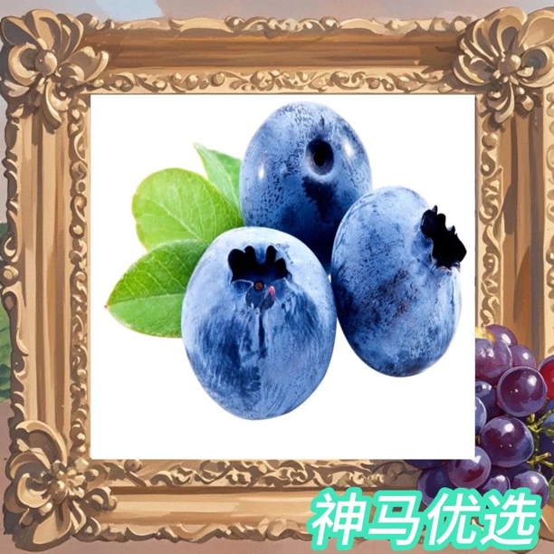 【云南蓝莓】一件（450克左右）果径15mm口感纯甜，品质新鲜