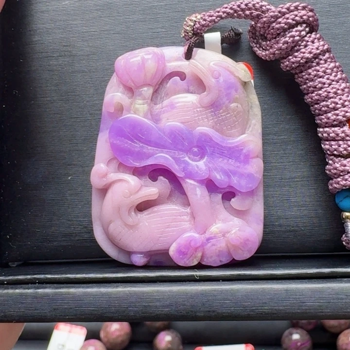 苏纪石（舒俱来）未镶嵌吊坠