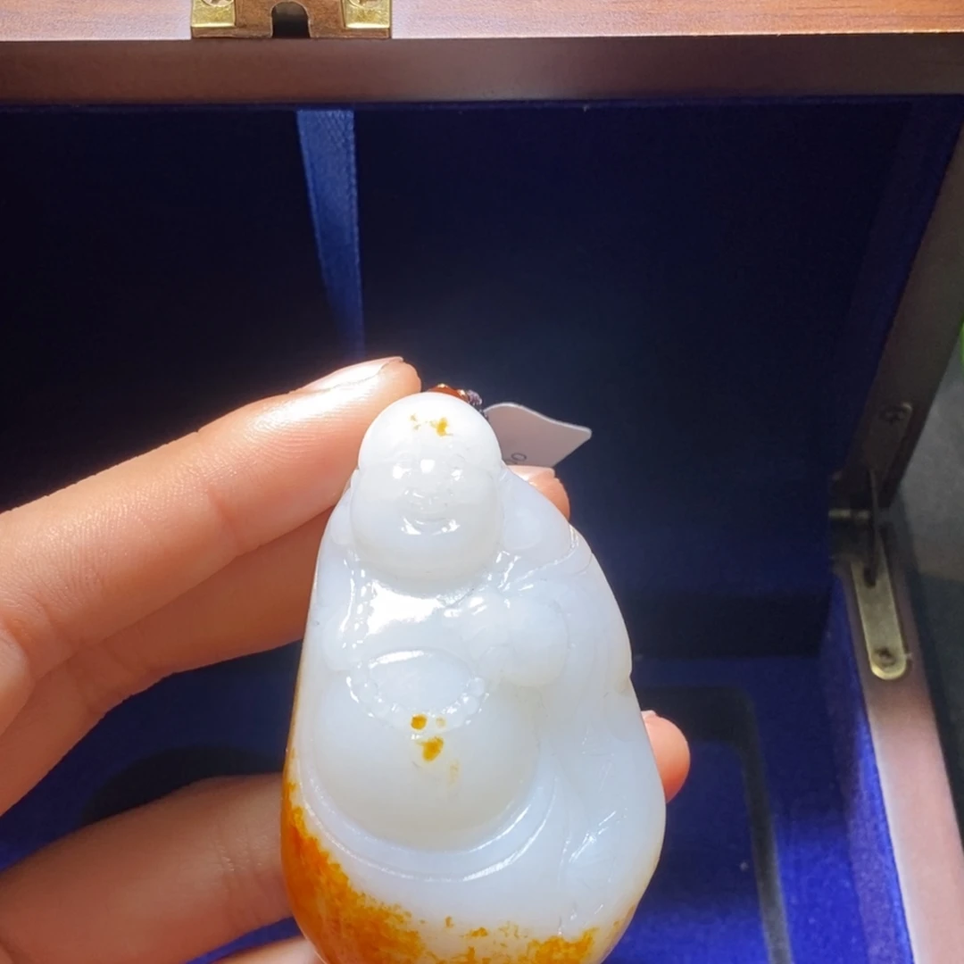 未镶嵌和田玉挂件d