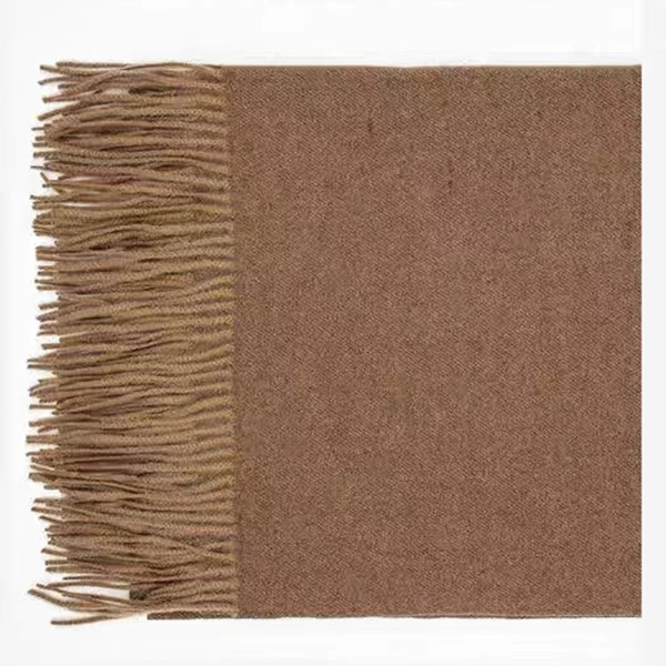 极简风休闲风围巾长款纯色ins学生