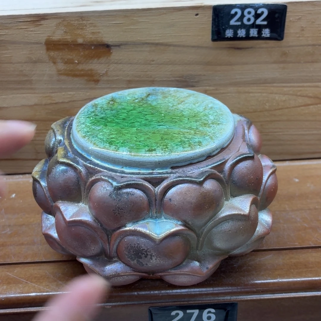 陶园柴烧，精品高货276泥纹