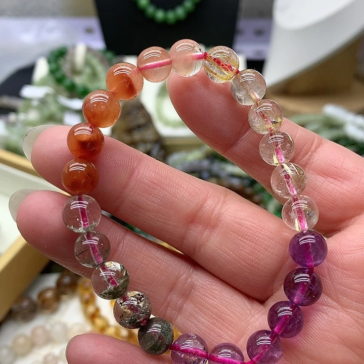 【闪购商品】烟晶手链未镶嵌手链