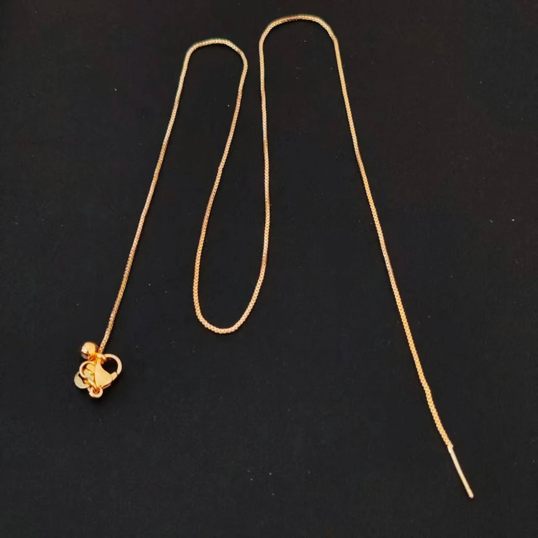 【南非定制】经典高级轻奢大气百搭吊坠JD38201