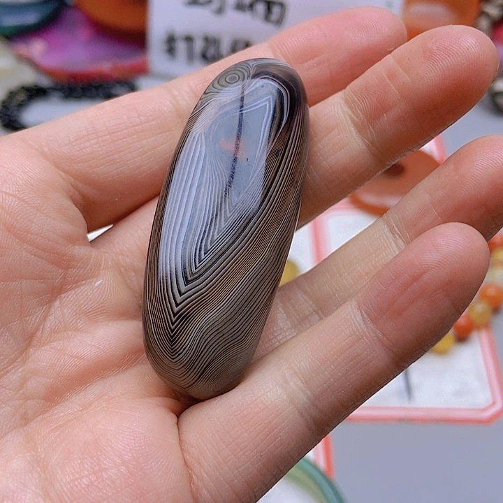 【闪购商品】玛瑙/玉髓珠宝半成品未镶嵌福*