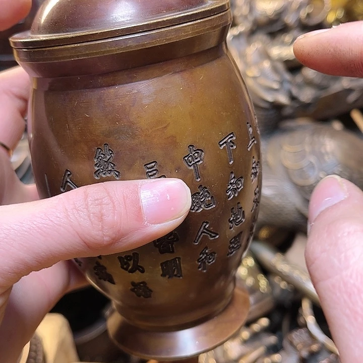 铜器摆件家居摆件